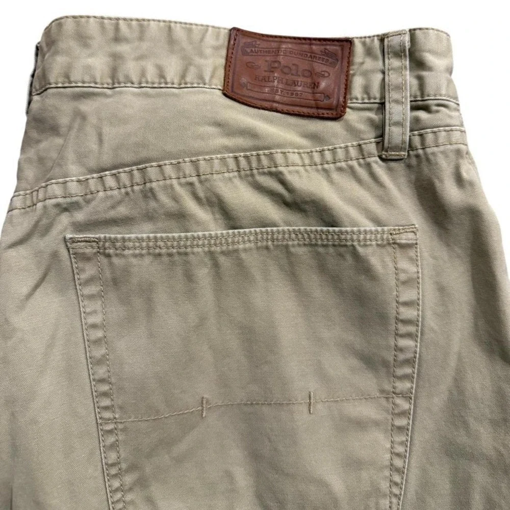 Polo Ralph‎ Lauren Men's Khaki Pants 39x29 Authentic Dungarees